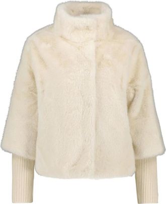 Rino&Pelle Jassen, Dames, Beige, M, Polyester, Nesrin Jacket