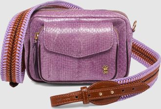 CLARIS VIROT Sac Baby Charly Cobra Lavande