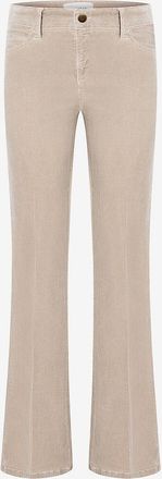 Cambio Bootcut-Jeans aus Cord Paris