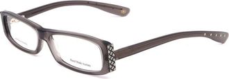 Bottega Veneta Bv0009o Bril Grijze Rechthoekige Monturen