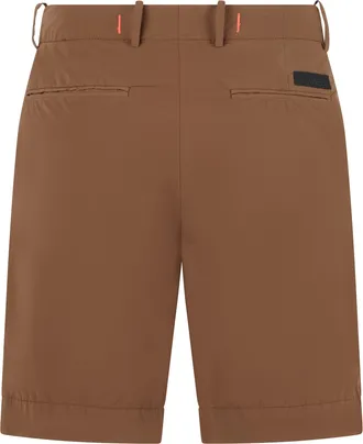 Roberto Ricci Design Mens Bermuda Shorts Technical Fabric Taupe Polyamide