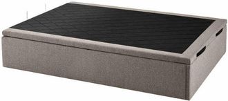 Colchones Aznar Canap&eacute; Abatible Tapizado Tokio Transpirable Altura 34 Cm 105x190 Cm - Piedra