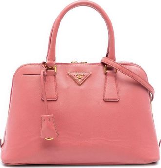 Prada Pre-owned Prada Medium Saffiano Lux Promenade Satchel Ladies RB08CY8T2P7495EG