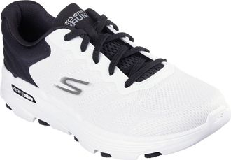 Skechers Mens Gorun7.0 Sn99 in White/Black - Size UK 6