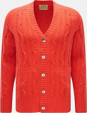 FTC Men - Cardigan light red