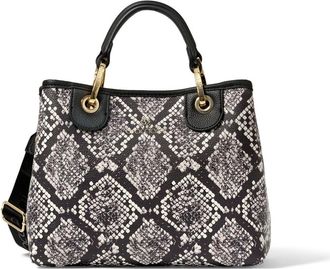 Braccialini Rayane Handtas - Dames - Tassen - Zwart - Maat: ONE Size Zijde