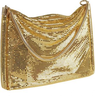 Paco Rabanne Pixel Tube Schoudertas - Dames - Schoudertassen - Geel - ONE Size - Leer - Tassen