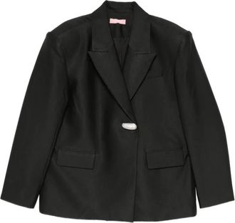 Twentyfourhaitch Marfa Blazer - Dames - Blazers - Zwart - XS - Jassen