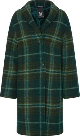 Fuchs Schmitt Kurzmantel Trentino - Dames - Mantel - Groen - 3XL - Wol - Jassen
