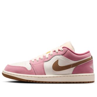 Nike Jordan (WMNS) Air Jordan 1 Low Desert Berry Light British Tan DC0774-609
