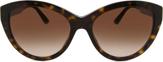 Jimmy Choo London JC5007 500213 Womens Sunglasses Tortoiseshell Size 55