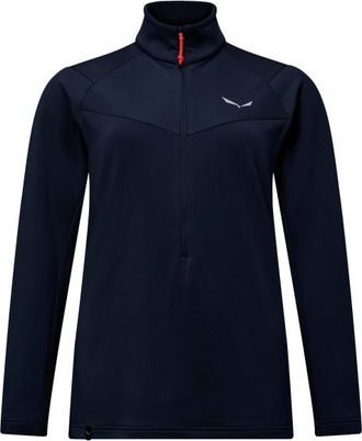 Salewa Puez Cammino PL Half Zip Jacket Fleecepullover für Damen | blau