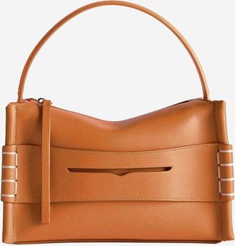 J.W.Anderson Jw Anderson - Kleine Loafer-Tasche aus Leder mit Logo