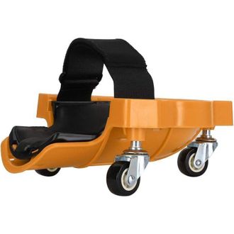 OEM Coj&iacute;n Enrollable Para Jardiner&iacute;a, Rodillera Multifuncional De Espuma Con Correa Ajustable, Rodilleras C&oacute;modas Para Carpinter&iacute;a (amarillo) - Crezuo