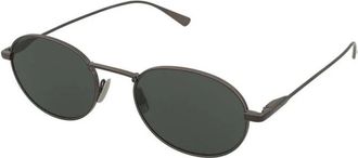Saint Laurent SL 799 Zonnebril - unisex - Zonnebrillen - Grijs - 52 MM - Nylon - Accessoires