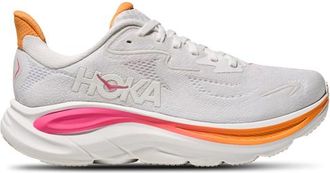 Hoka One One Womens Clifton 10 - Running Shoes White/Electric Rose Size 10.5