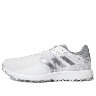 adidas S2G Spikeless Golf White Matte Silver GV9405