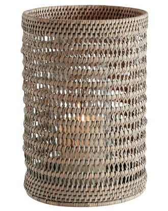 Napa Home & Garden Handmade Burma Rattan Hurricane Large