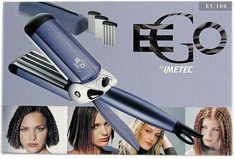 EGO Ego - Plancha Pelo Profesional Beauty Kit Es 100