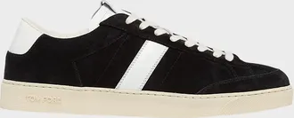 Tom Ford Men & apos;s Blake Suede Low-Top Sneakers