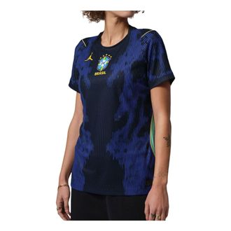 Nike Jordan (WMNS) Air Jordan Brazil 2026 Match Away Aero-Fit Authentic Jersey Royal Black IU1078-417