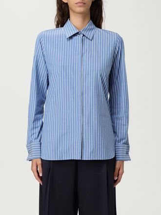 Max Mara Camicia classica Max Mara in cotone a righe