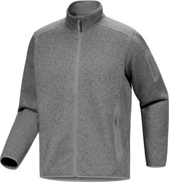 Arc'teryx Covert Cardigan Fleecejacke f&uuml;r Herren | grau