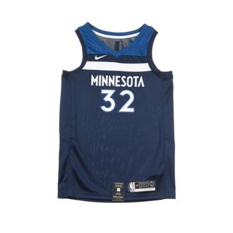 Nike Sportswear, male, Blue, Size: M NBA Swingman Jersey