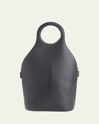 Royce Leather Personalized Leather Double Wine Champagne Carrying Case