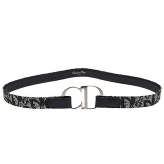 Dior Pre-owned Vintage belt - female - Dior Vintage - Vintage Belts - Black - ONE SIZE - Pre-owned