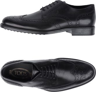 Tod's FOOTWEAR - Lace-up shoes on YOOX.COM