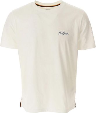 Paul Smith Shadow logo embroidery t-shirt