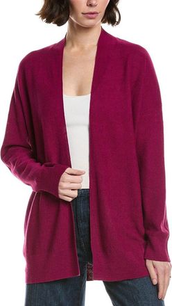 Eileen Fisher Long Linen-Blend Cardigan