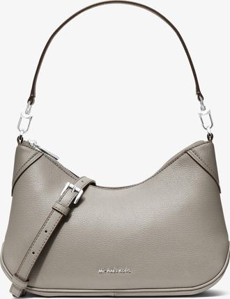 Michael Kors Jet Set Medium Leather Crossbody Bag