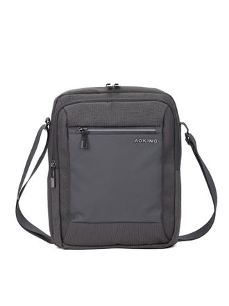 Aoking schoudertas Uniseks BLACK