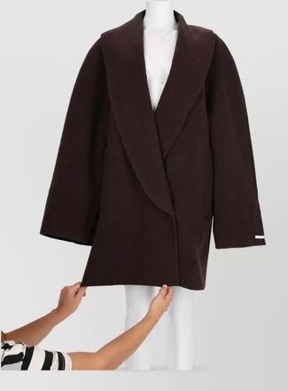 Sportmax cashmere fitted jacket