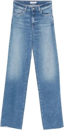 Icon Denim Los Angeles Joia Wide Leg Jeans