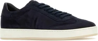 Churchs Mens Sneaker Navy Calfskin