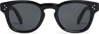 Celine BLACK FRAME 42 ACETATE SUNGLASSES - Celine - Man