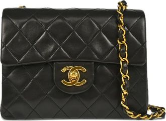 Chanel Borsa a tracolla Classic mini 1995 - Nero