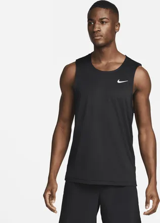 Nike Mens Ready Dri-FIT Fitness Tank Top in Black | DV9813-010