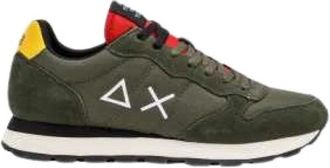 Sun 68 Tom Fluo Sneakers - Heren - Sneakers - Groen - 46 EU - Nylon - Schoenen