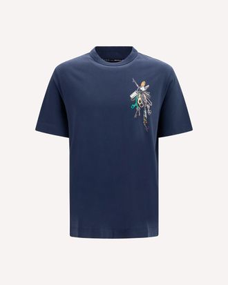 Barbour Key Barbour x Paul Smith T-shirt Male XL