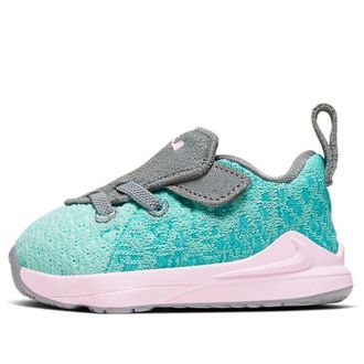 Nike (TD) Nike LeBron 17 South Beach BQ5596-444