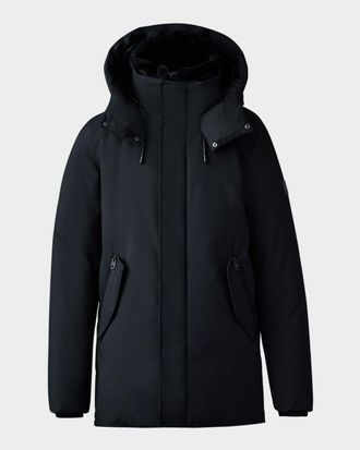 Mackage Men & apos;s Sullivan Mid-Length Jacket with Shearling
