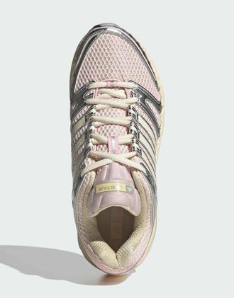 adidas Originals Adistar Control 5 - Sneakers rosa e crema-Giallo