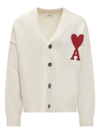 Ami Vest met logo - Beige