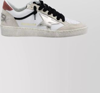 Golden Goose leather low-top sneakers