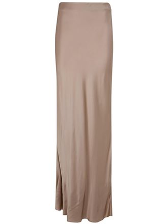 Blugirl Satin Long Skirt