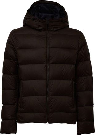 Fay Double-Zip Hooded Down Jacket